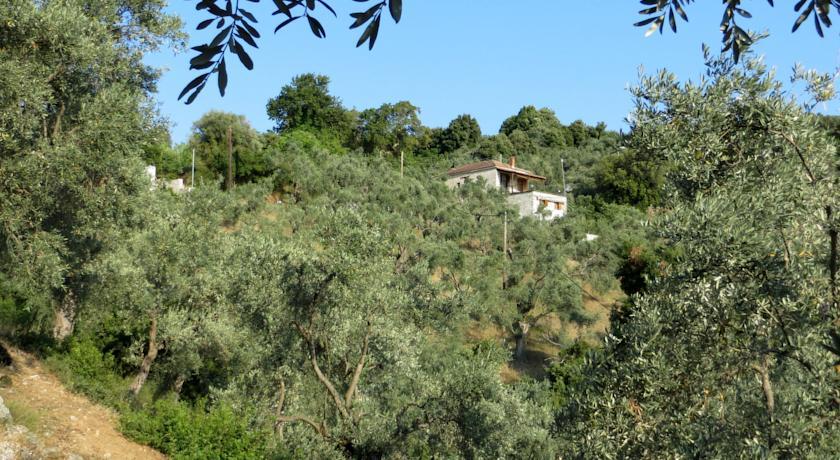 Tsorni Hill Cottage Lefokastro Exteriér fotografie