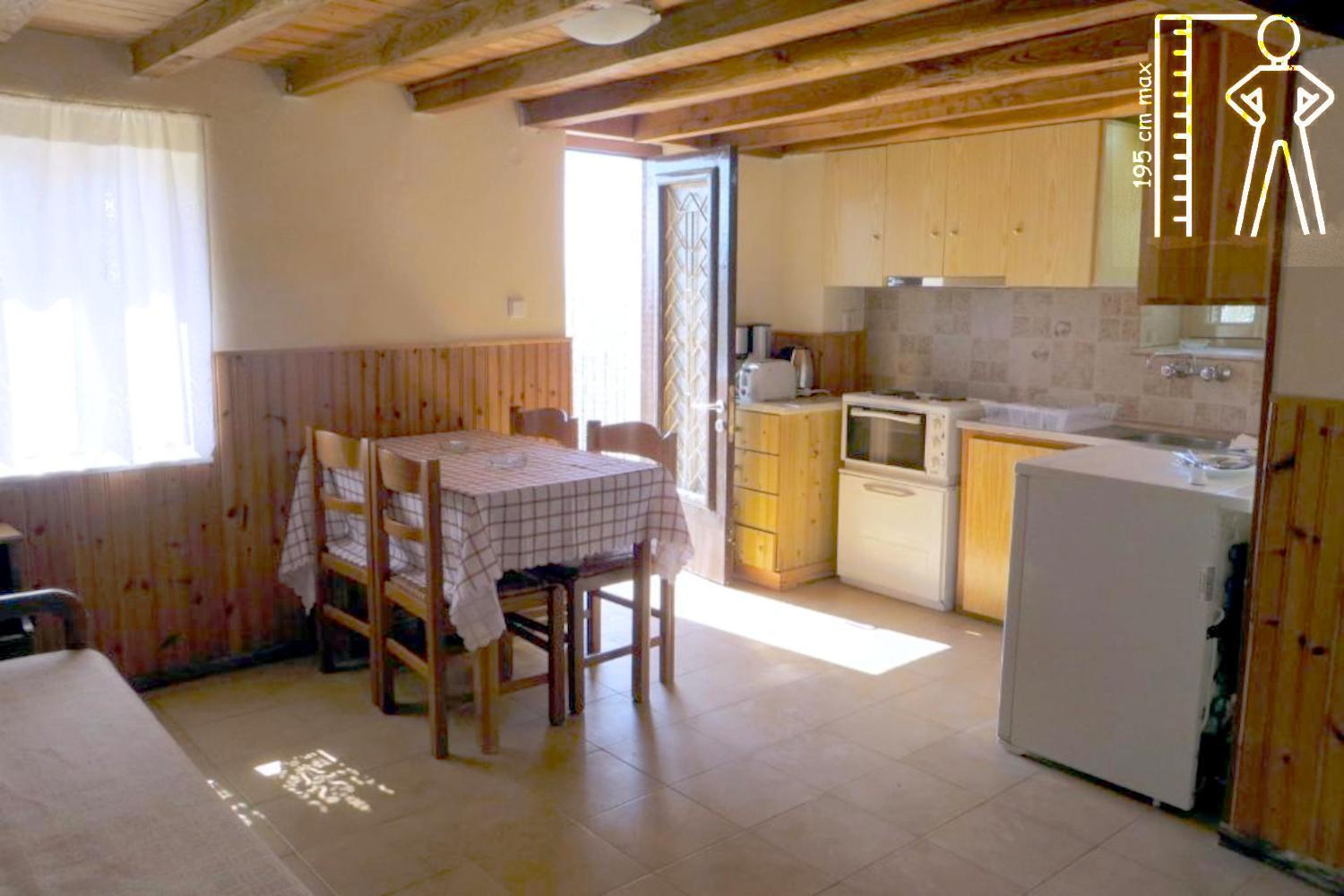 Tsorni Hill Cottage Lefokastro Exteriér fotografie