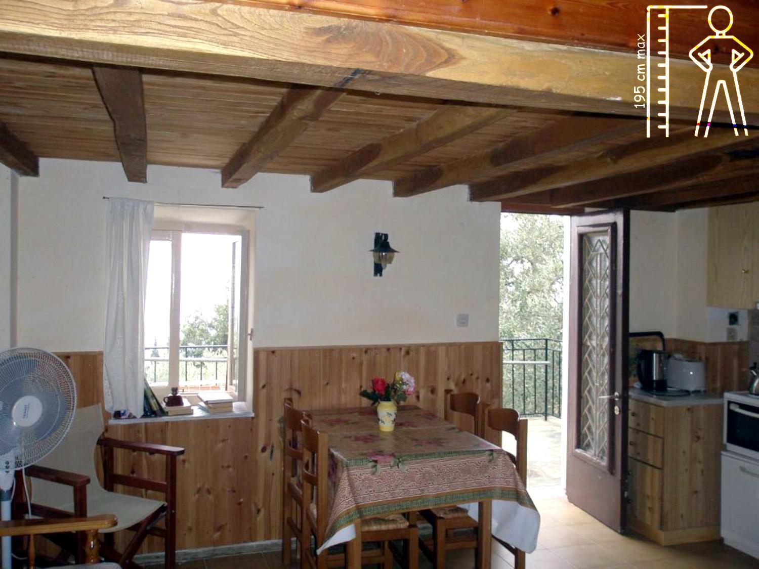 Tsorni Hill Cottage Lefokastro Exteriér fotografie