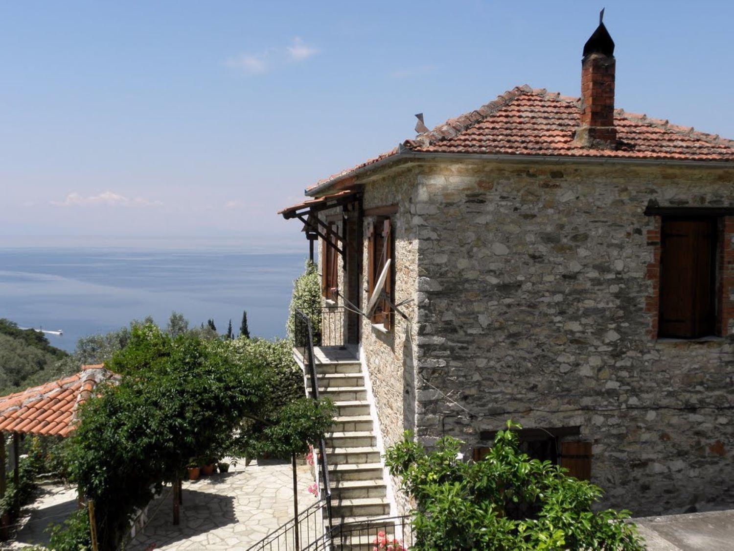 Tsorni Hill Cottage Lefokastro Exteriér fotografie