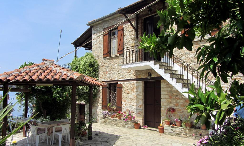 Tsorni Hill Cottage Lefokastro Exteriér fotografie