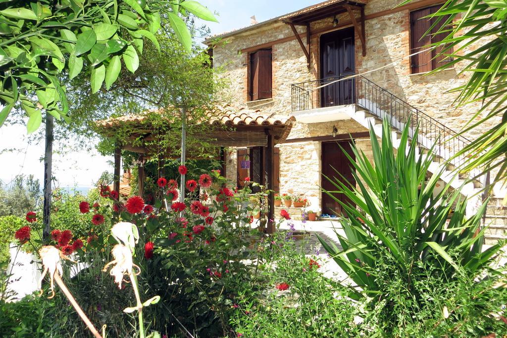 Tsorni Hill Cottage Lefokastro Exteriér fotografie