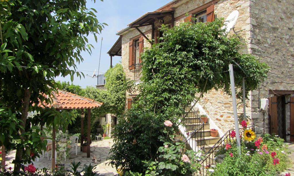 Tsorni Hill Cottage Lefokastro Exteriér fotografie