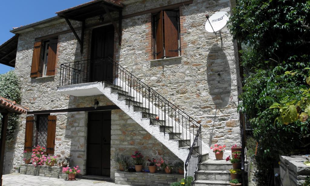 Tsorni Hill Cottage Lefokastro Exteriér fotografie