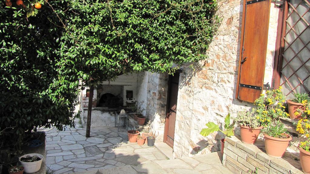 Tsorni Hill Cottage Lefokastro Exteriér fotografie