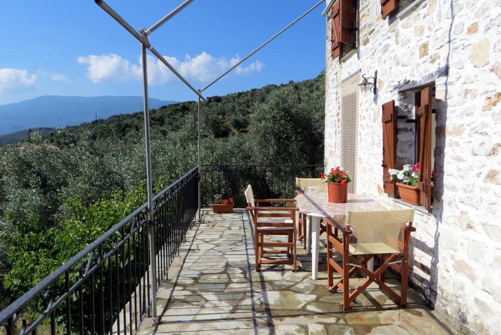 Tsorni Hill Cottage Lefokastro Exteriér fotografie
